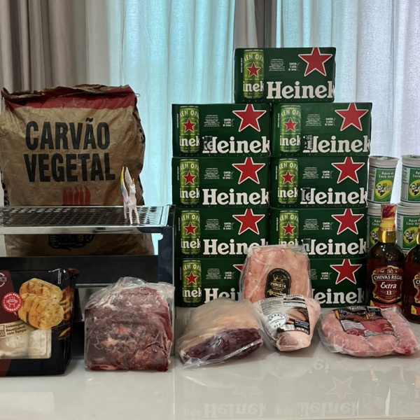 🥩 KIT CHURRASQUEIRA INOX 🔥